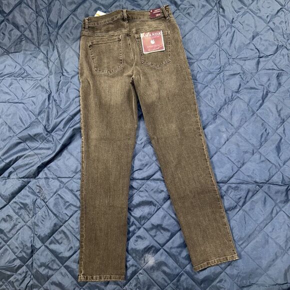 Gloria Vanderbilt Amanda Supreme Stretch Women's Jeans Classic Rise Size 8 Avg - Picture 12 of 13